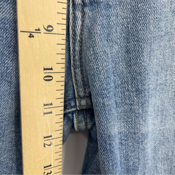 Aritzia Denim Forum The Arlo High Rise Straight Jeans Sz 25 - Picture 8 of 12